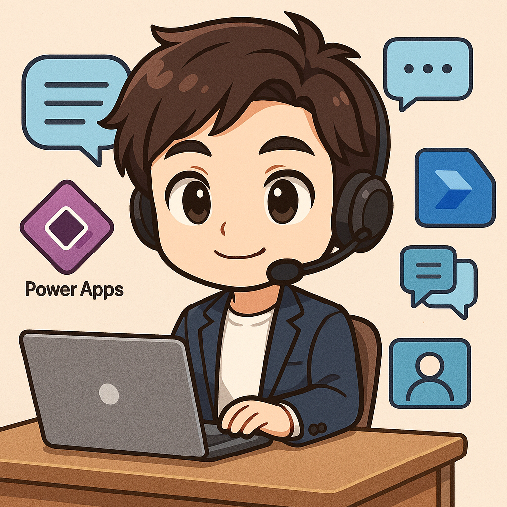 PPSupportデフォルメキャラ風